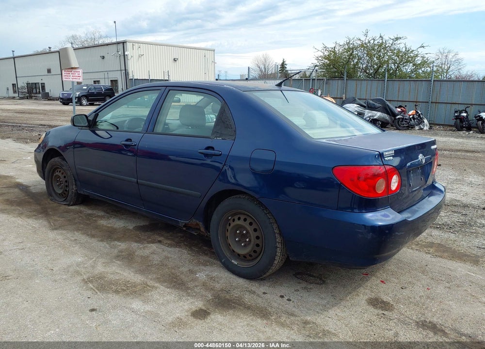 2008 TOYOTA COROLLA CE VIN: 1NXBR32EX8Z045617