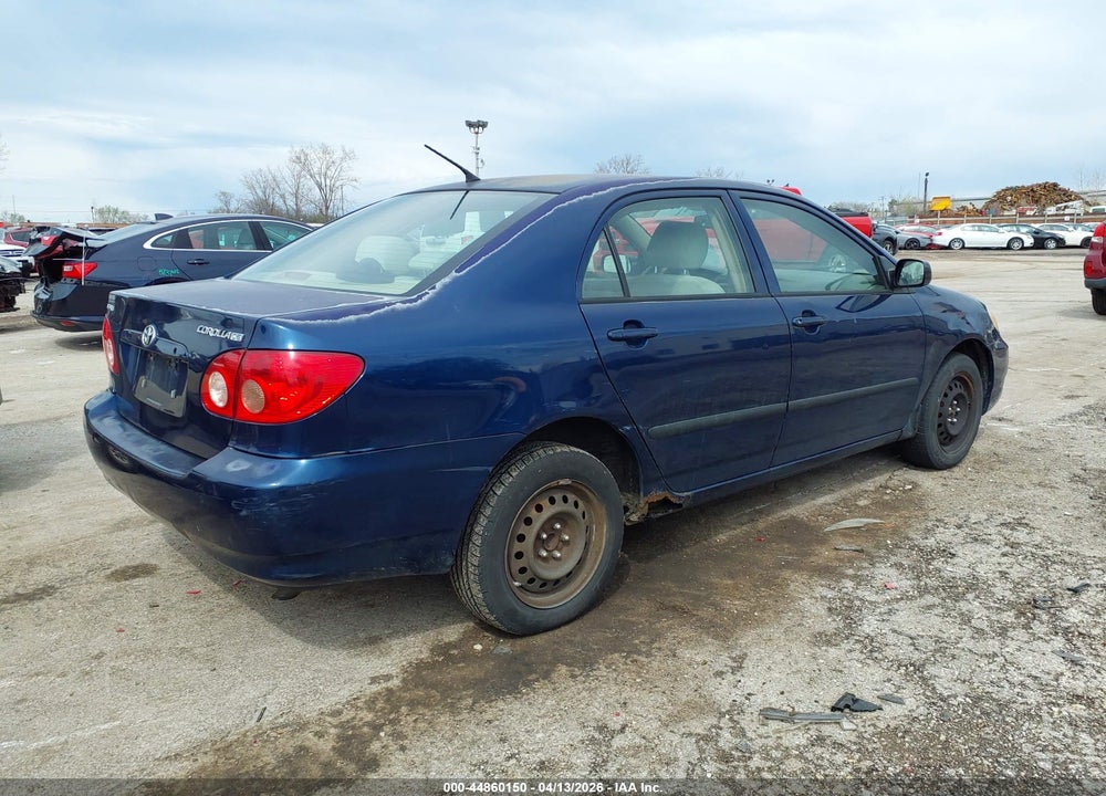 2008 TOYOTA COROLLA CE VIN: 1NXBR32EX8Z045617