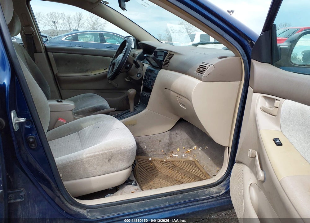 2008 TOYOTA COROLLA CE VIN: 1NXBR32EX8Z045617