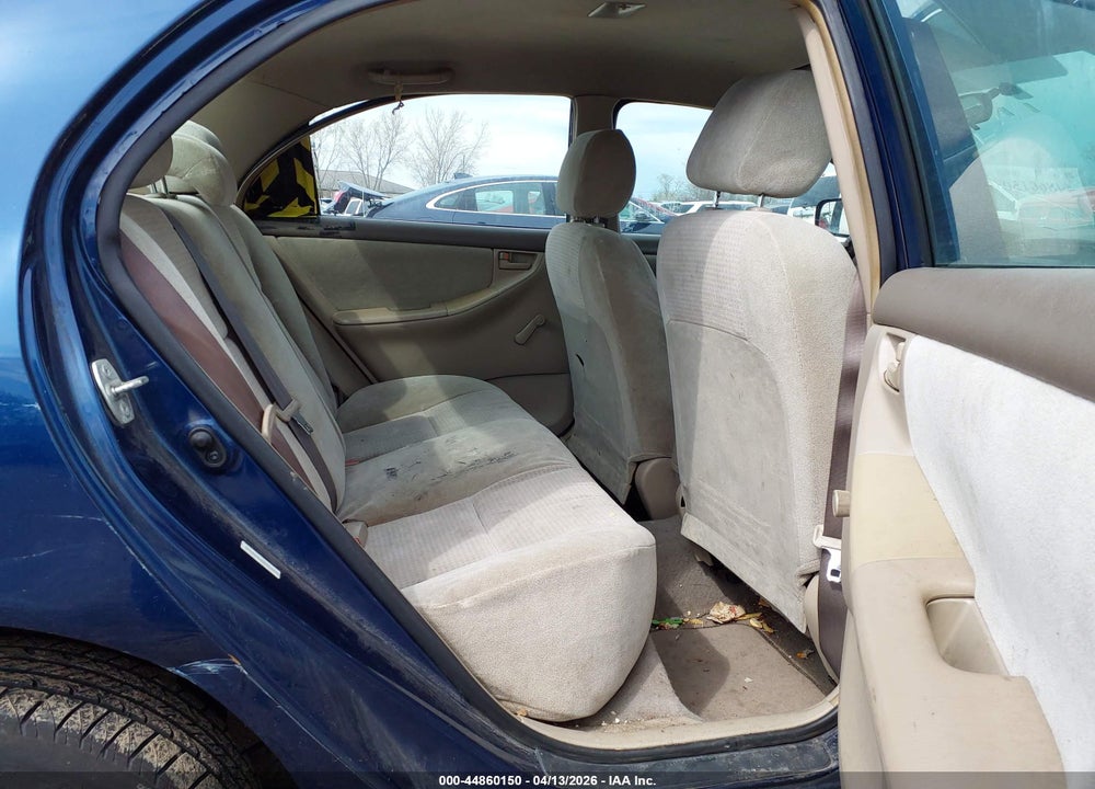 2008 TOYOTA COROLLA CE VIN: 1NXBR32EX8Z045617