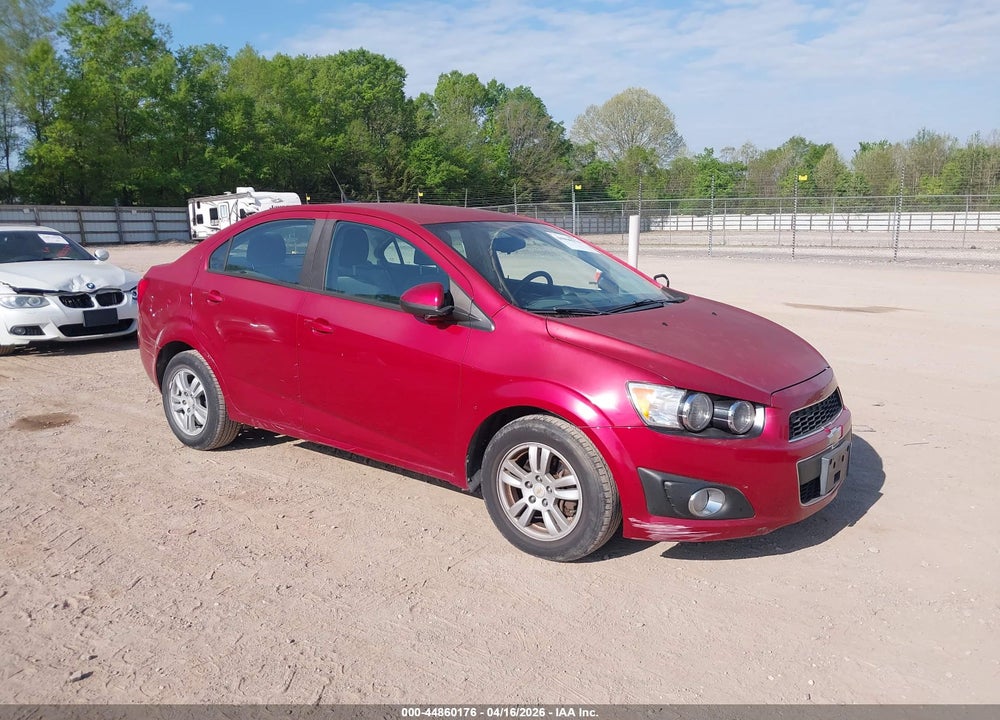 2012 CHEVROLET SONIC 2LS VIN: 1G1JA5SH5C4120982