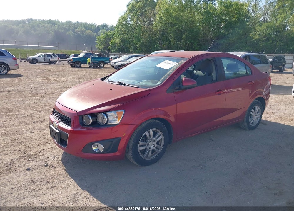 2012 CHEVROLET SONIC 2LS VIN: 1G1JA5SH5C4120982