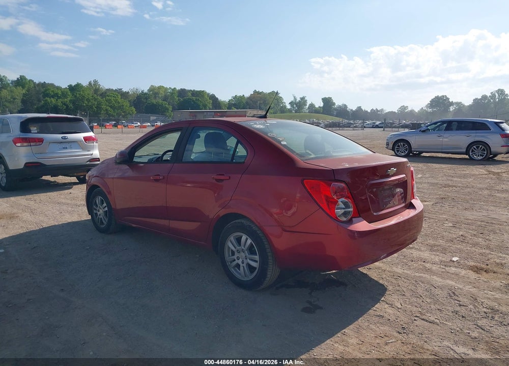 2012 CHEVROLET SONIC 2LS VIN: 1G1JA5SH5C4120982
