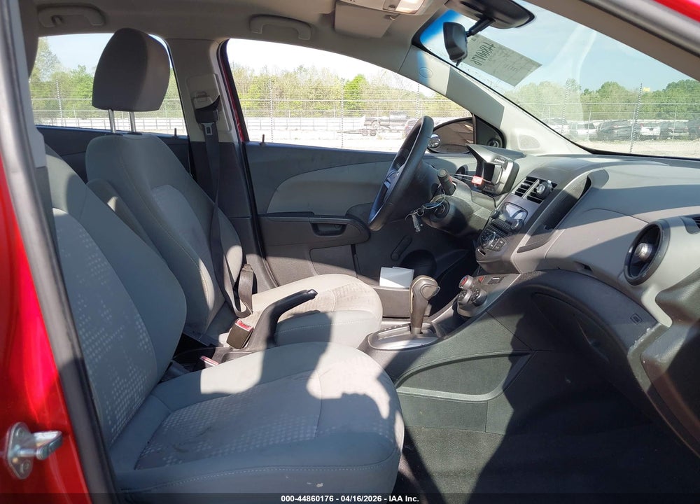 2012 CHEVROLET SONIC 2LS VIN: 1G1JA5SH5C4120982
