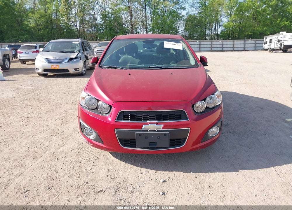 2012 CHEVROLET SONIC 2LS VIN: 1G1JA5SH5C4120982