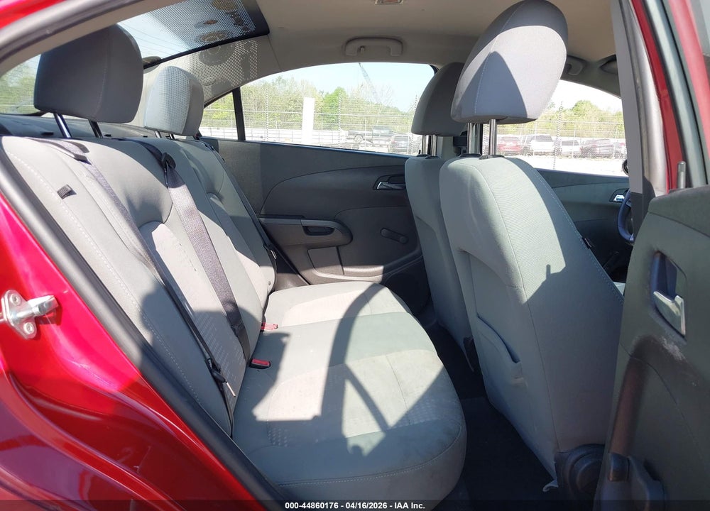 2012 CHEVROLET SONIC 2LS VIN: 1G1JA5SH5C4120982