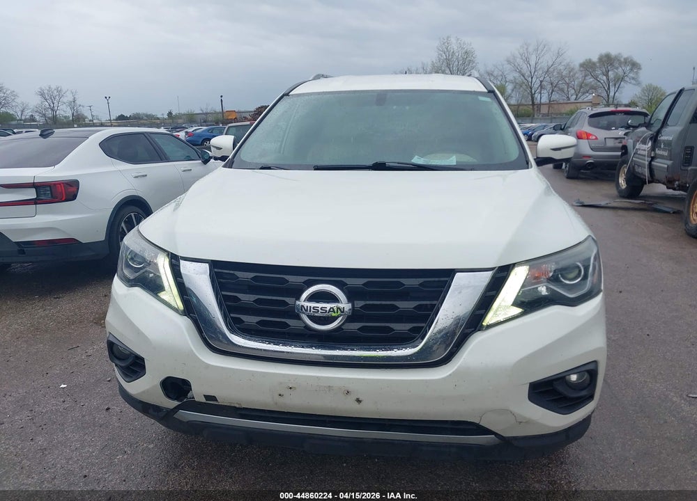 2017 NISSAN PATHFINDER SL VIN: 5N1DR2MM8HC668506