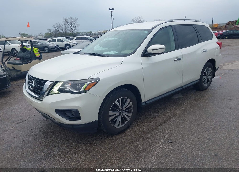 2017 NISSAN PATHFINDER SL VIN: 5N1DR2MM8HC668506
