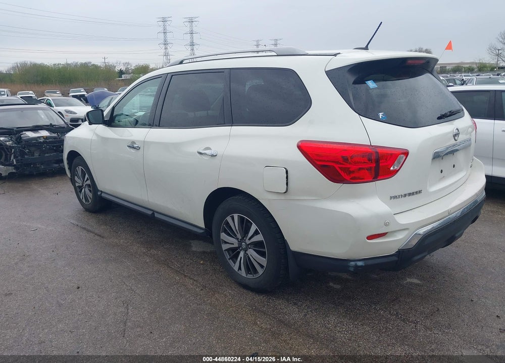 2017 NISSAN PATHFINDER SL VIN: 5N1DR2MM8HC668506