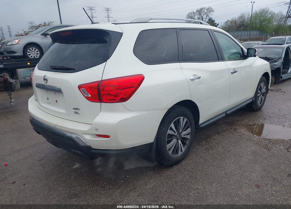 2017 NISSAN PATHFINDER SL VIN: 5N1DR2MM8HC668506