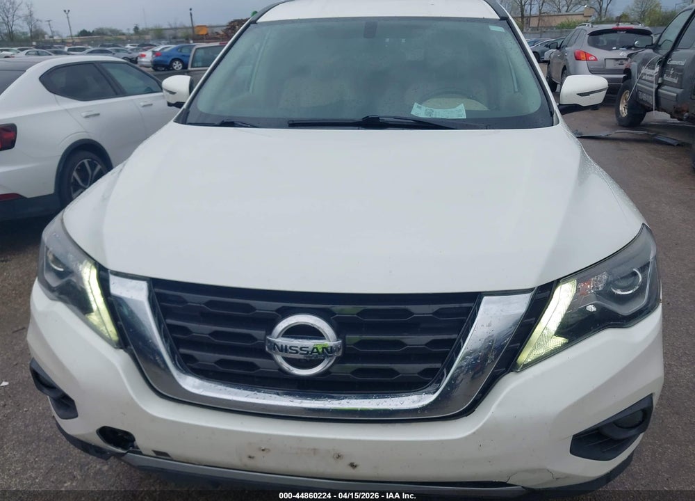 2017 NISSAN PATHFINDER SL VIN: 5N1DR2MM8HC668506