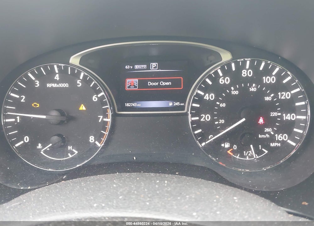 2017 NISSAN PATHFINDER SL VIN: 5N1DR2MM8HC668506
