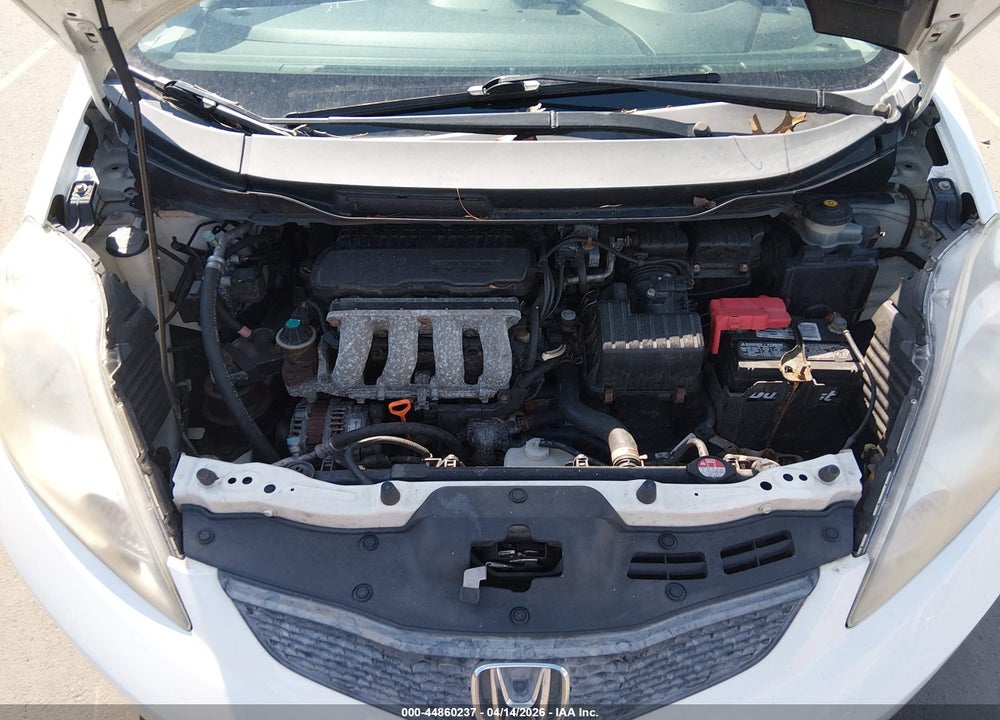 2009 HONDA FIT SPORT VIN: JHMGE87419S062465