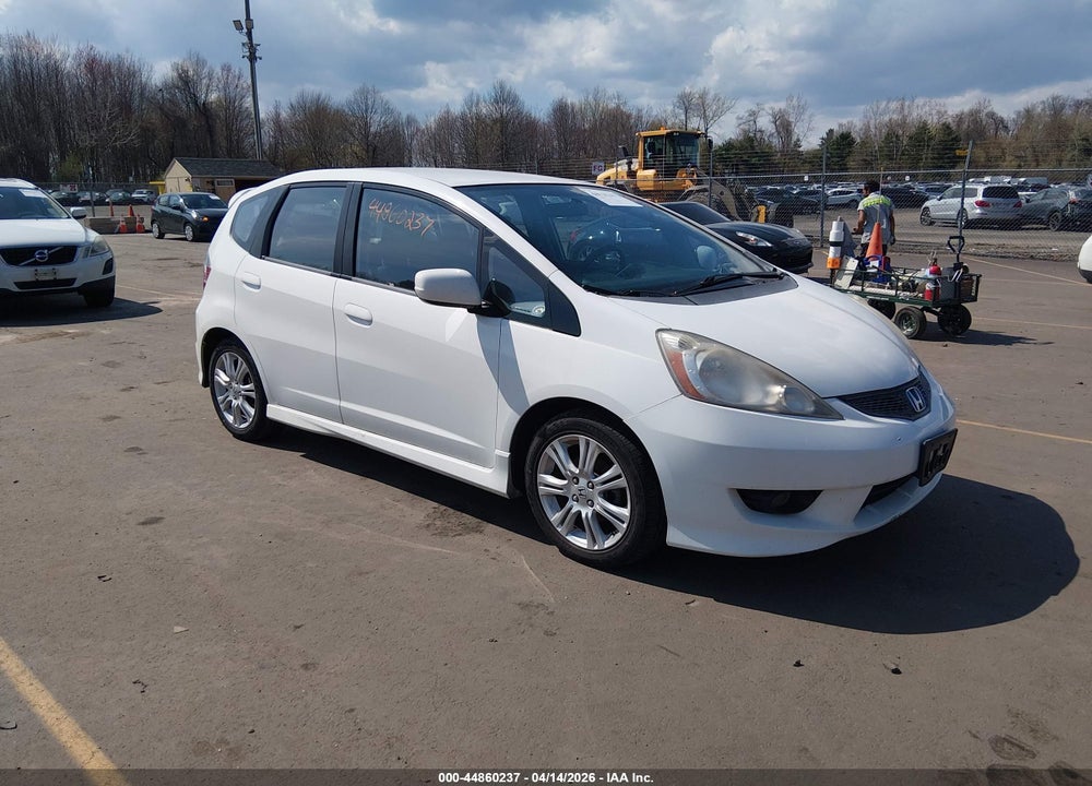 2009 HONDA FIT SPORT VIN: JHMGE87419S062465