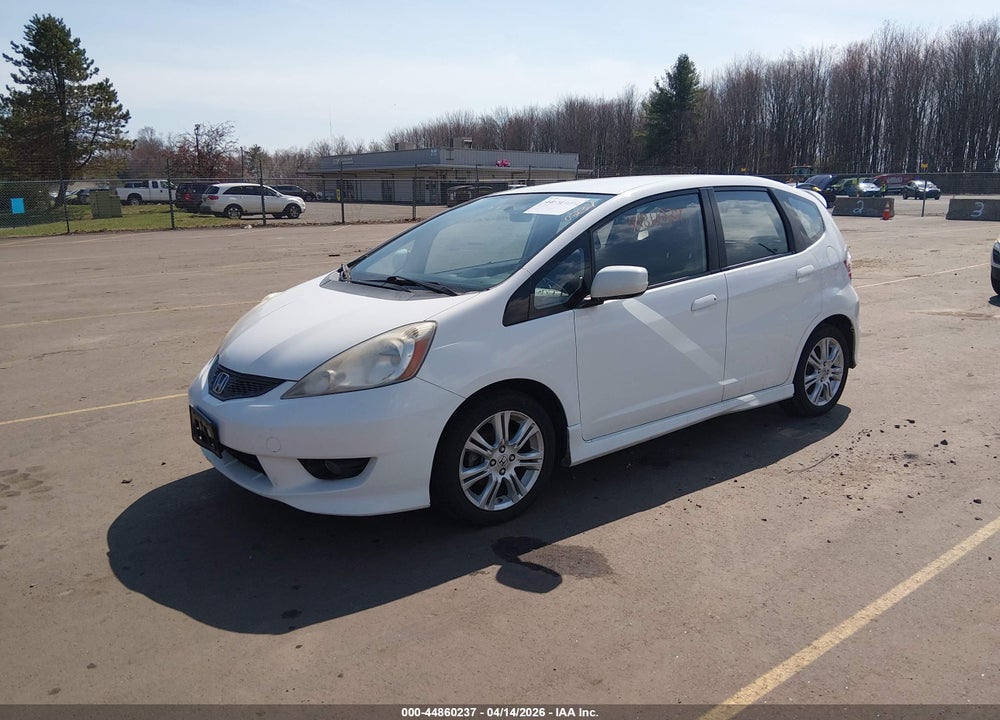 2009 HONDA FIT SPORT VIN: JHMGE87419S062465