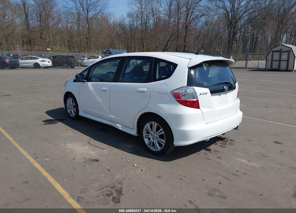 2009 HONDA FIT SPORT VIN: JHMGE87419S062465