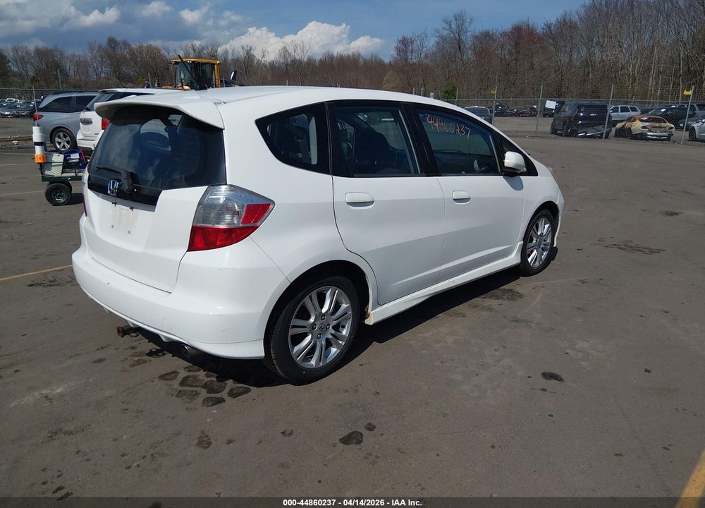 2009 HONDA FIT SPORT VIN: JHMGE87419S062465