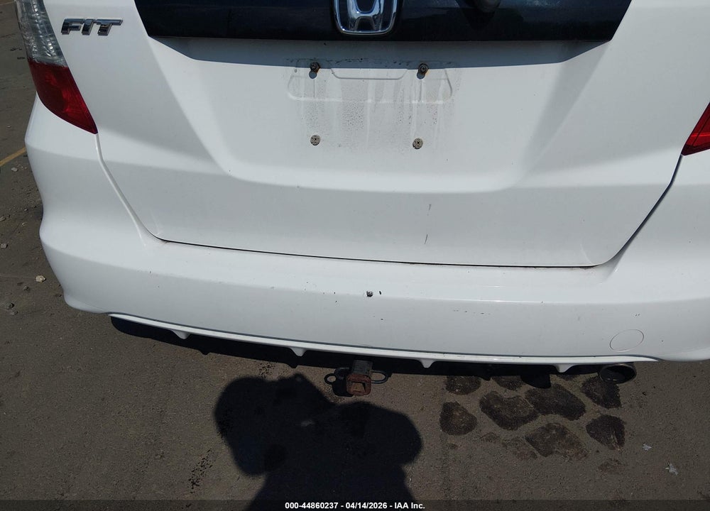 2009 HONDA FIT SPORT VIN: JHMGE87419S062465