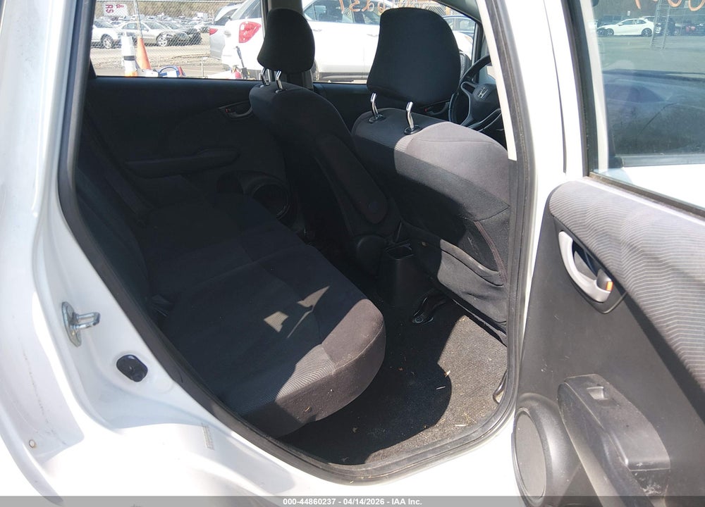 2009 HONDA FIT SPORT VIN: JHMGE87419S062465