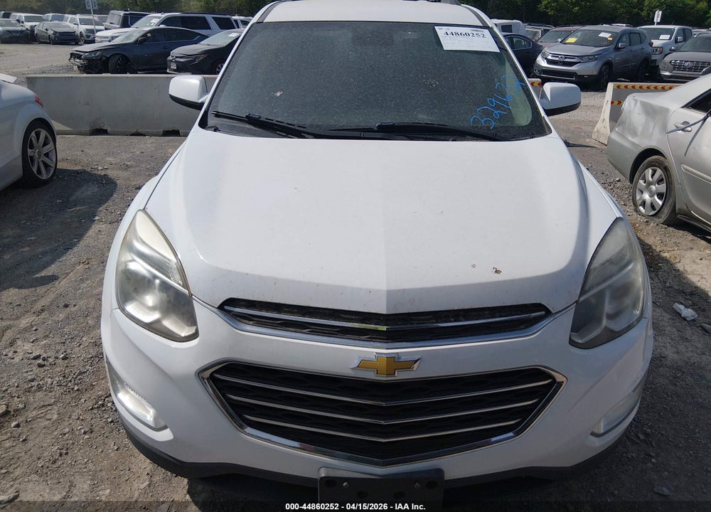 2016 CHEVROLET EQUINOX LT VIN: 2GNFLFEK4G6329632