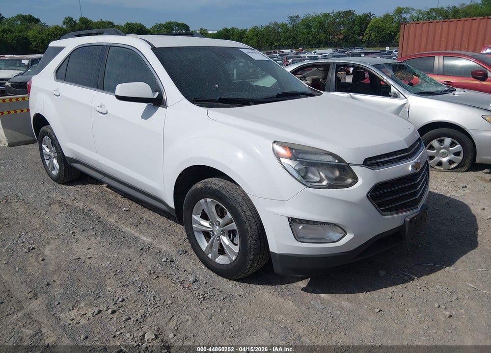 2016 CHEVROLET EQUINOX LT VIN: 2GNFLFEK4G6329632