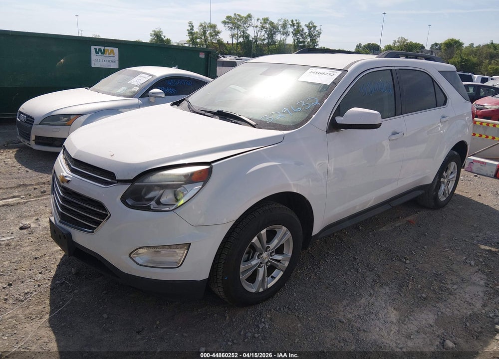 2016 CHEVROLET EQUINOX LT VIN: 2GNFLFEK4G6329632