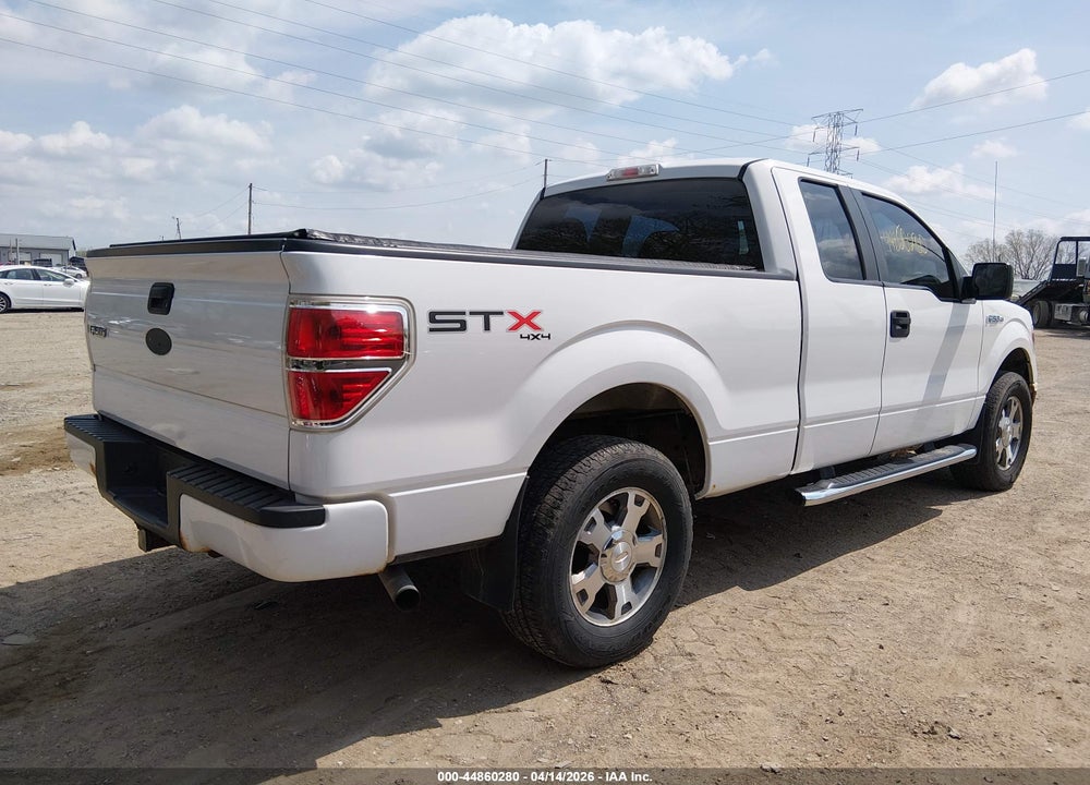 2010 FORD F-150 STX/XL/XLT VIN: 1FTEX1E82AFB82224