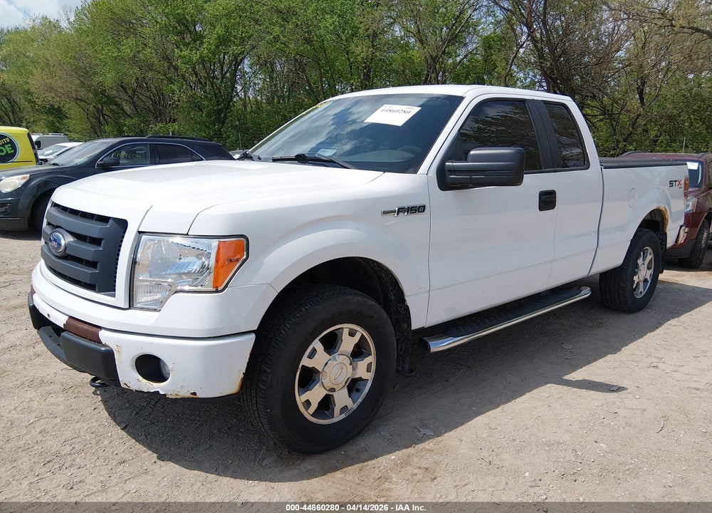2010 FORD F-150 STX/XL/XLT VIN: 1FTEX1E82AFB82224