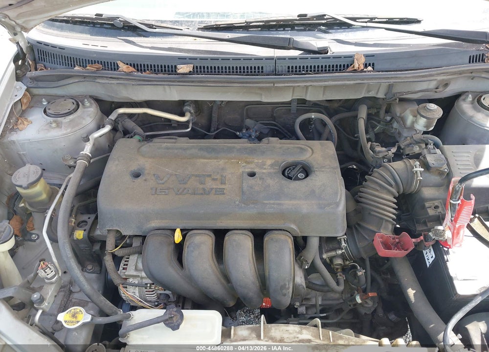 2008 TOYOTA COROLLA CE VIN: 1NXBR32E18Z985109