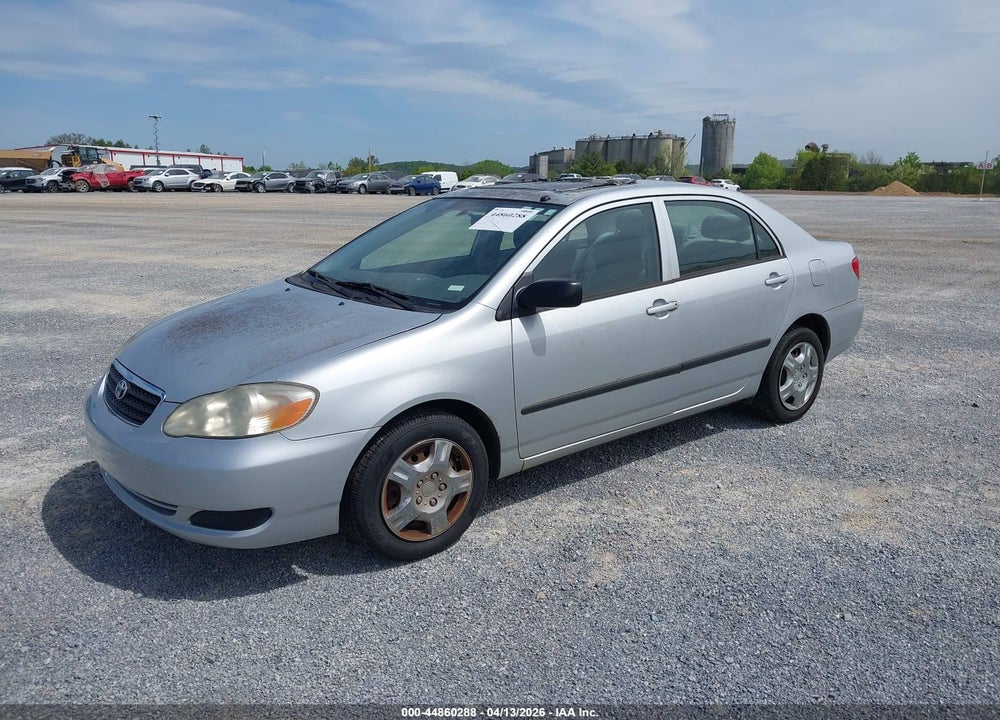 2008 TOYOTA COROLLA CE VIN: 1NXBR32E18Z985109