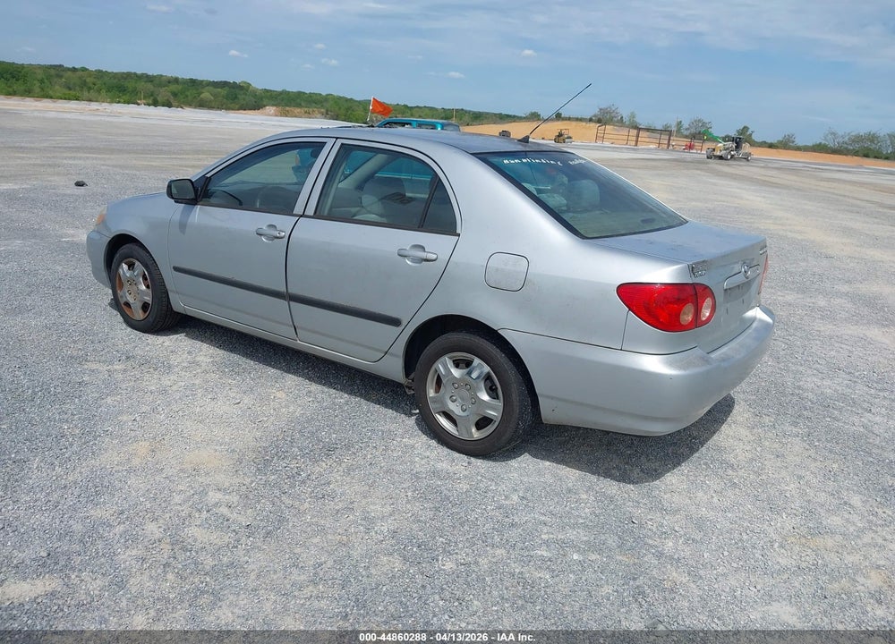 2008 TOYOTA COROLLA CE VIN: 1NXBR32E18Z985109