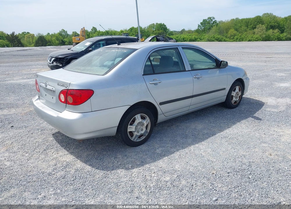 2008 TOYOTA COROLLA CE VIN: 1NXBR32E18Z985109