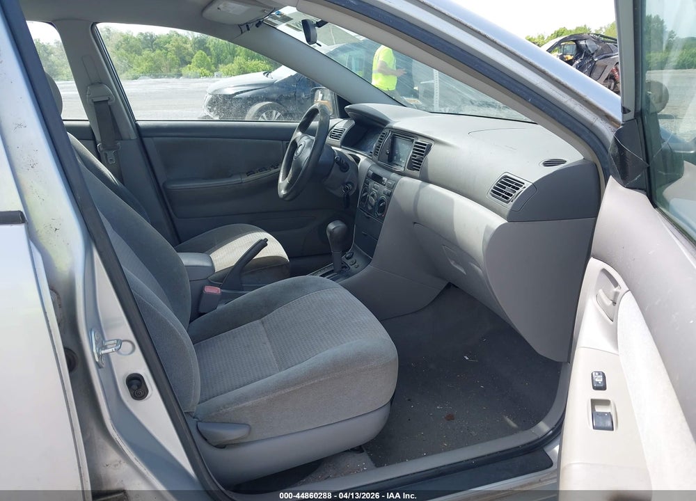 2008 TOYOTA COROLLA CE VIN: 1NXBR32E18Z985109