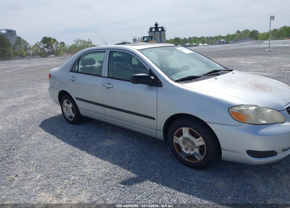 2008 TOYOTA COROLLA CE VIN: 1NXBR32E18Z985109
