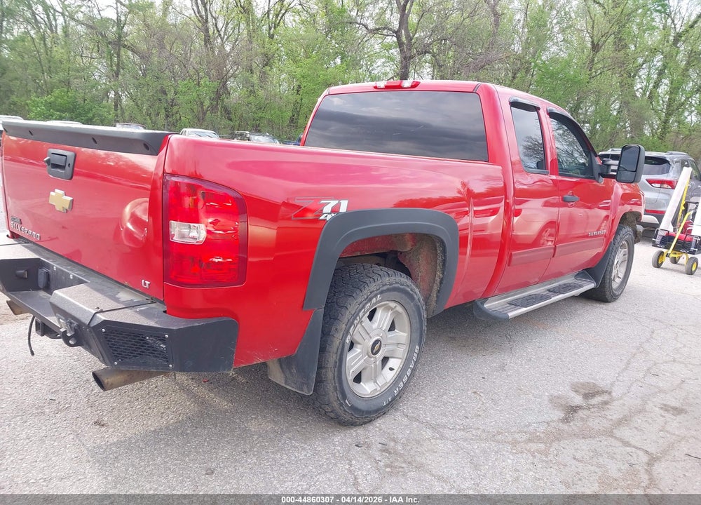 2013 CHEVROLET SILVERADO 1500 LT VIN: 1GCRKSE7XDZ144403