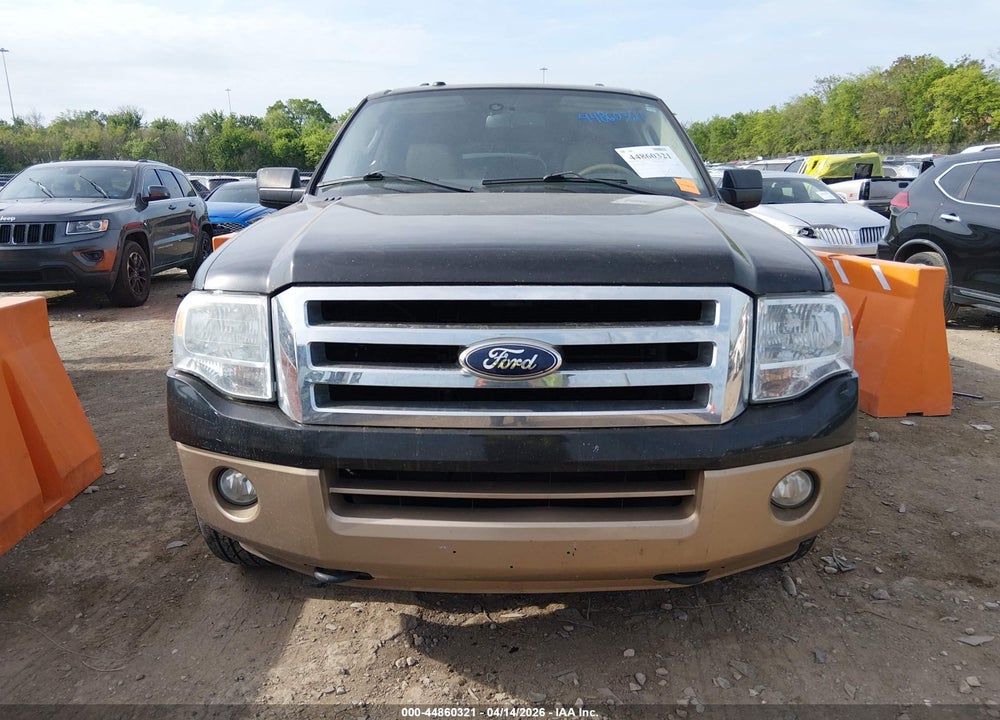 2014 FORD EXPEDITION EL XLT VIN: 1FMJK1J54EEF29195