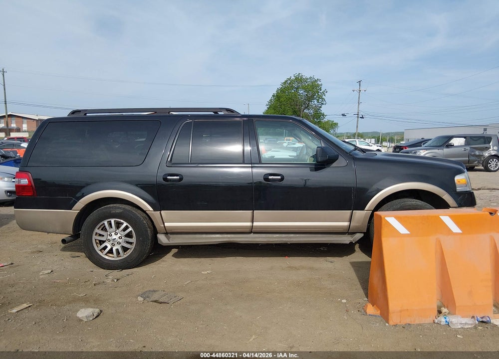 2014 FORD EXPEDITION EL XLT VIN: 1FMJK1J54EEF29195