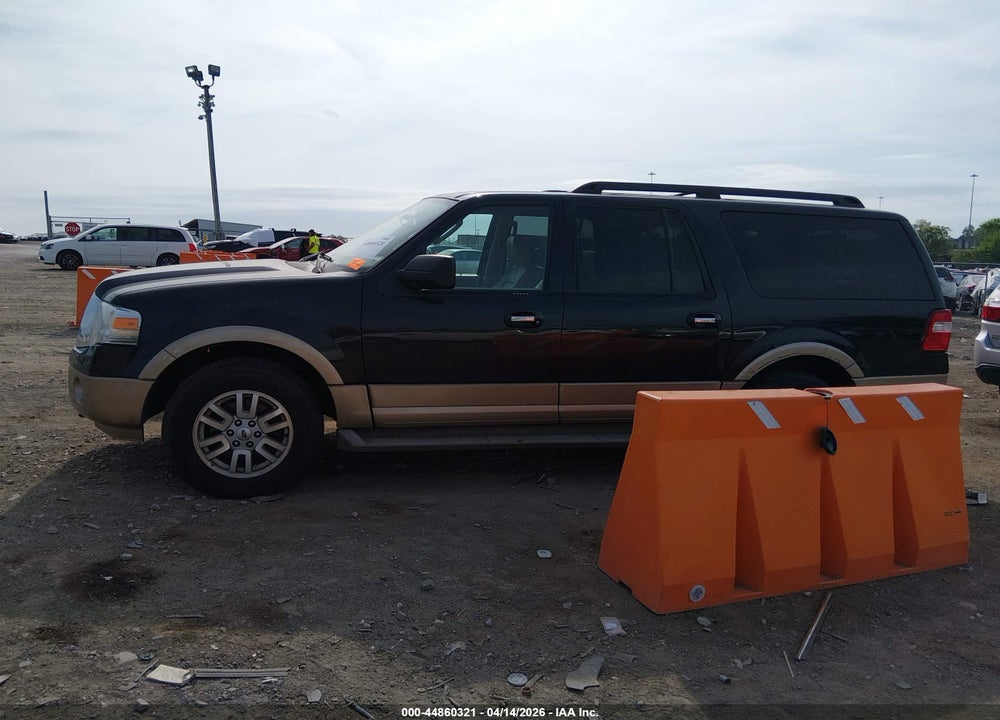2014 FORD EXPEDITION EL XLT VIN: 1FMJK1J54EEF29195