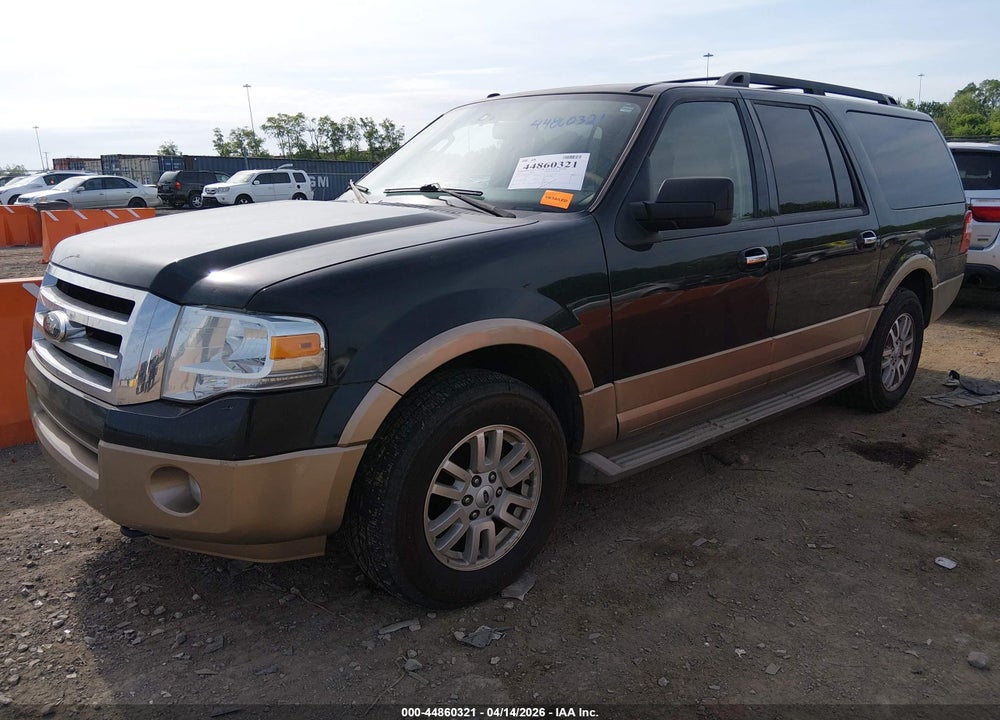 2014 FORD EXPEDITION EL XLT VIN: 1FMJK1J54EEF29195