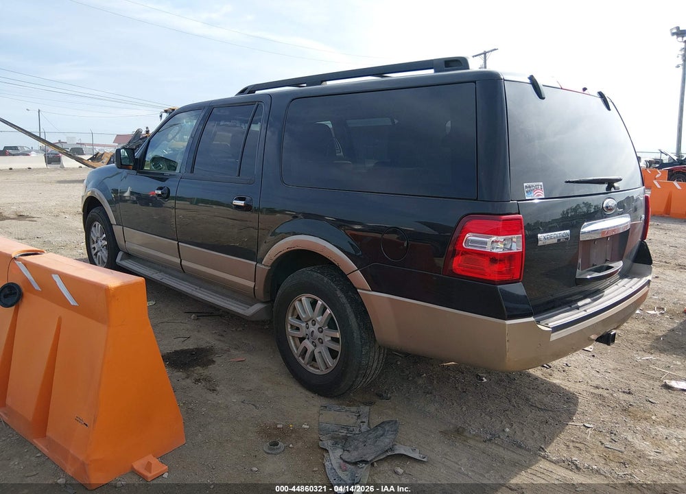 2014 FORD EXPEDITION EL XLT VIN: 1FMJK1J54EEF29195