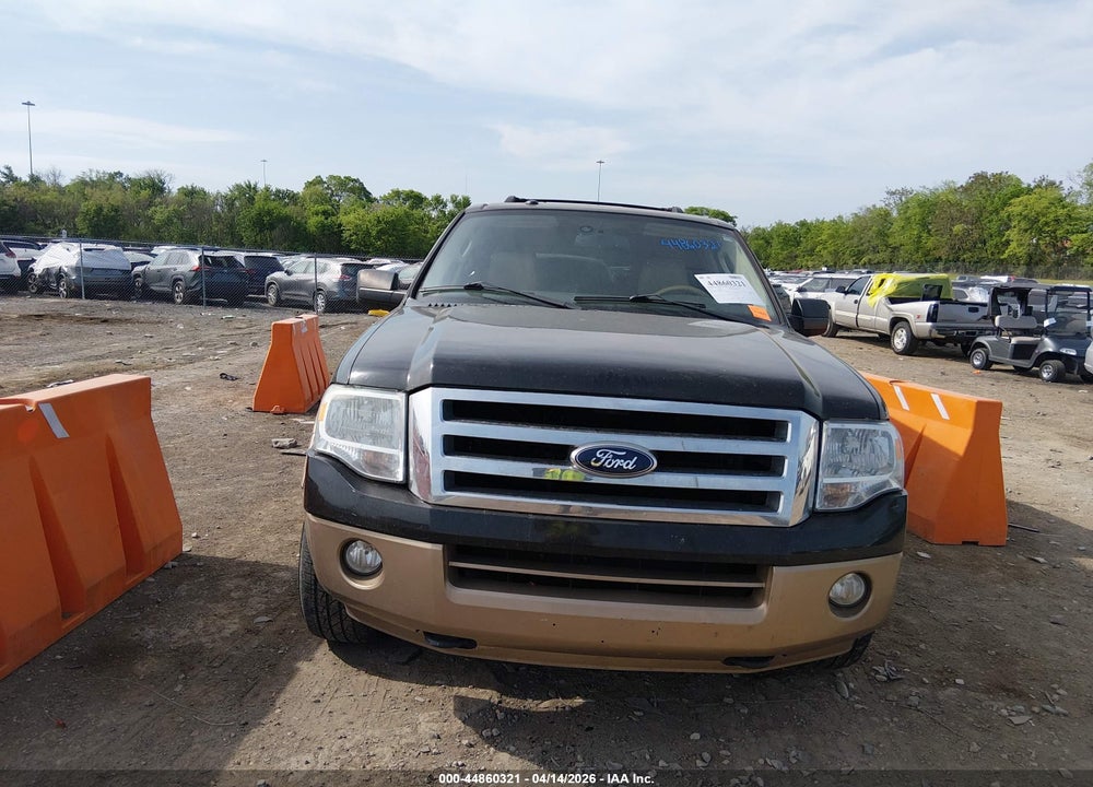 2014 FORD EXPEDITION EL XLT VIN: 1FMJK1J54EEF29195