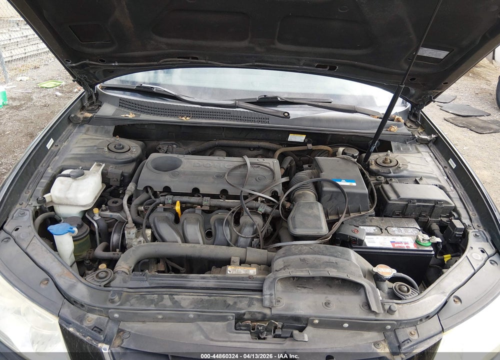2010 HYUNDAI SONATA GLS VIN: 5NPET4AC0AH606996