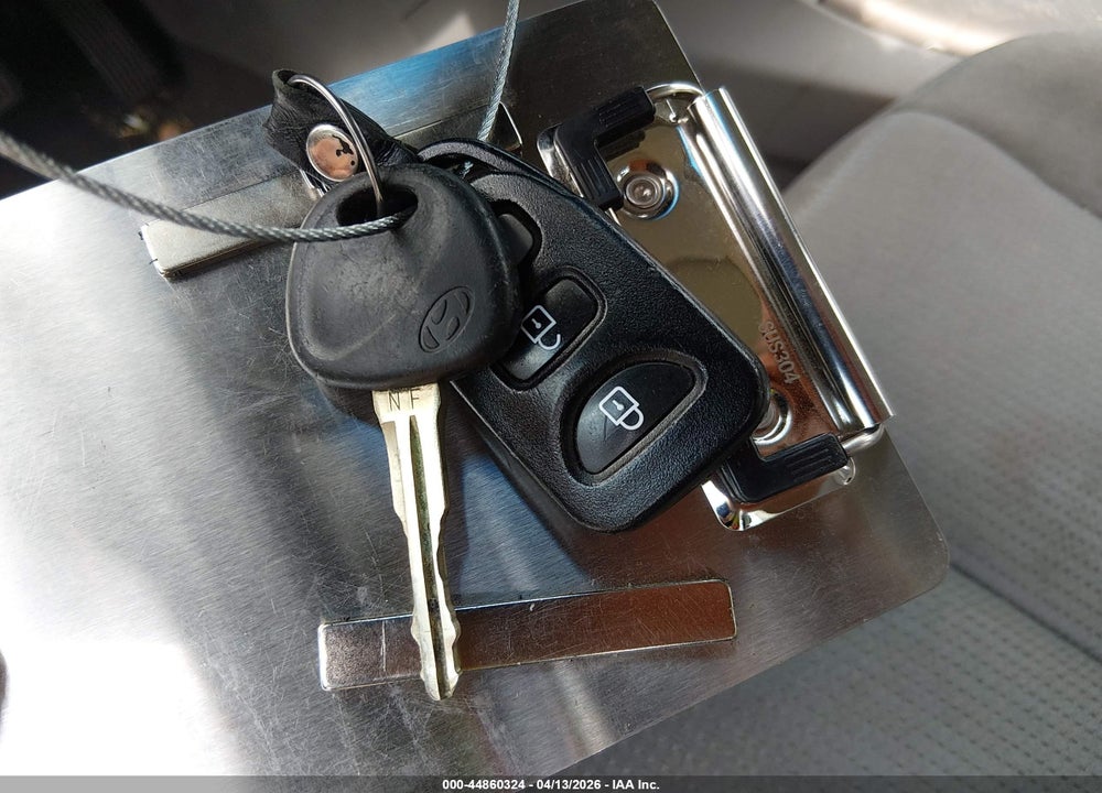 2010 HYUNDAI SONATA GLS VIN: 5NPET4AC0AH606996