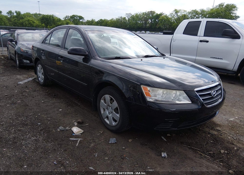 2010 HYUNDAI SONATA GLS VIN: 5NPET4AC0AH606996