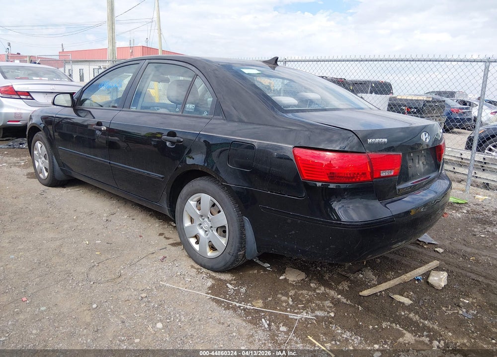 2010 HYUNDAI SONATA GLS VIN: 5NPET4AC0AH606996