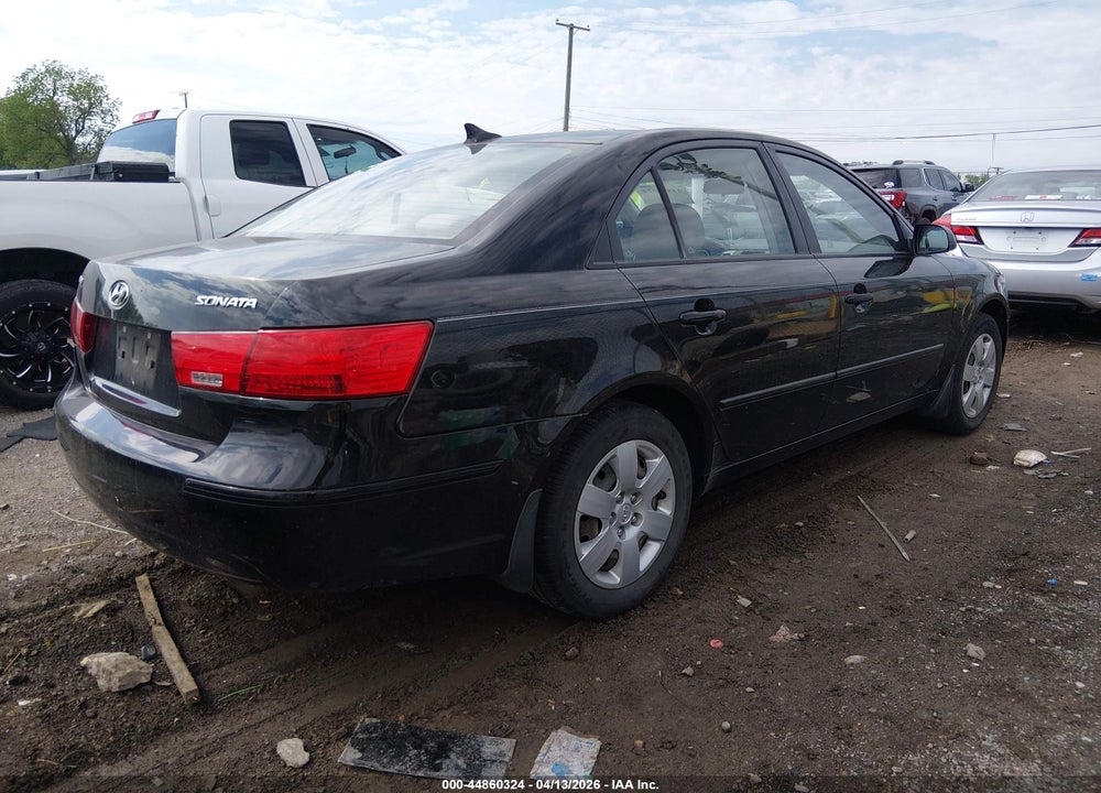 2010 HYUNDAI SONATA GLS VIN: 5NPET4AC0AH606996