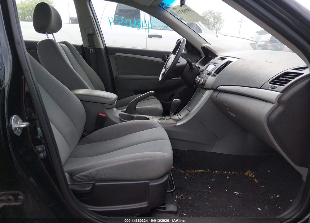 2010 HYUNDAI SONATA GLS VIN: 5NPET4AC0AH606996