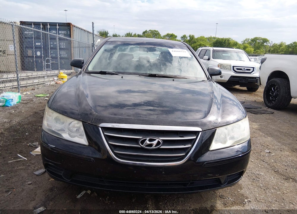 2010 HYUNDAI SONATA GLS VIN: 5NPET4AC0AH606996