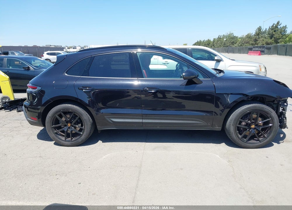 2023 PORSCHE MACAN T VIN: WP1AA2A58PLB00099