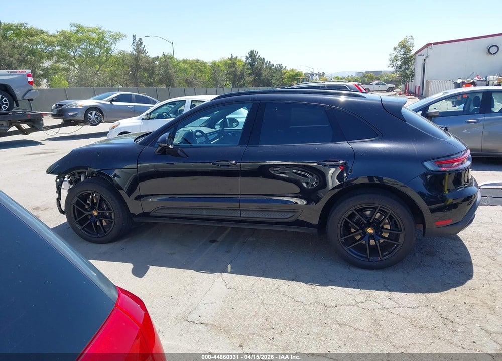 2023 PORSCHE MACAN T VIN: WP1AA2A58PLB00099